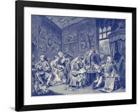 Marriage a la Mode by William Hogarth-William Hogarth-Framed Giclee Print