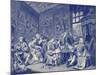Marriage a la Mode by William Hogarth-William Hogarth-Mounted Giclee Print