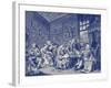 Marriage a la Mode by William Hogarth-William Hogarth-Framed Giclee Print
