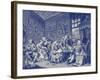 Marriage a la Mode by William Hogarth-William Hogarth-Framed Giclee Print