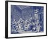 Marriage a la Mode by William Hogarth-William Hogarth-Framed Giclee Print