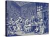 Marriage a la Mode by William Hogarth-William Hogarth-Stretched Canvas
