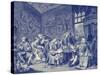 Marriage a la Mode by William Hogarth-William Hogarth-Stretched Canvas