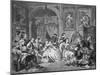 Marriage a la Mode by William Hogarth-William Hogarth-Mounted Giclee Print