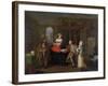 Marriage a La Mode: III - the Inspection, C.1743-William Hogarth-Framed Giclee Print