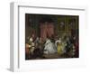 Marriage a La Mode: IV, the Toilette, C.1743-William Hogarth-Framed Giclee Print