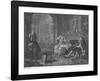 Marriage A La Mode - Plate II-William Hogarth-Framed Premium Giclee Print