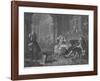Marriage A La Mode - Plate II-William Hogarth-Framed Premium Giclee Print