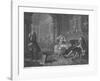 Marriage A La Mode - Plate II-William Hogarth-Framed Premium Giclee Print