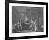 Marriage A La Mode - Plate III-William Hogarth-Framed Premium Giclee Print