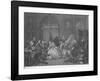 Marriage A La Mode - Plate IV-William Hogarth-Framed Premium Giclee Print