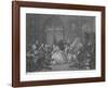 Marriage A La Mode - Plate IV-William Hogarth-Framed Premium Giclee Print