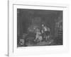 Marriage A La Mode - Plate V-William Hogarth-Framed Premium Giclee Print