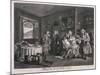 Marriage a La Mode, Plate VI, 1745-Gérard Jean-Baptiste Scotin-Mounted Giclee Print