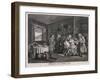 Marriage a La Mode, Plate VI, 1745-Gérard Jean-Baptiste Scotin-Framed Giclee Print