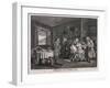 Marriage a La Mode, Plate VI, 1745-Gérard Jean-Baptiste Scotin-Framed Giclee Print