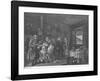 Marriage A La Mode - Plate VI-William Hogarth-Framed Premium Giclee Print