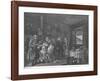 Marriage A La Mode - Plate VI-William Hogarth-Framed Premium Giclee Print