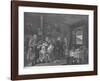 Marriage A La Mode - Plate VI-William Hogarth-Framed Premium Giclee Print