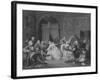 'Marriage A La Mode - Toilette Scene', c19th century-Armstrong-Framed Giclee Print