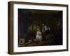 Marriage a La Mode: V, the Bagnio, C.1743-William Hogarth-Framed Giclee Print