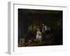 Marriage a La Mode: V, the Bagnio, C.1743-William Hogarth-Framed Giclee Print