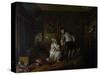 Marriage a La Mode: V, the Bagnio, C.1743-William Hogarth-Stretched Canvas