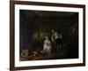 Marriage a La Mode: V, the Bagnio, C.1743-William Hogarth-Framed Giclee Print