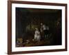 Marriage a La Mode: V, the Bagnio, C.1743-William Hogarth-Framed Giclee Print