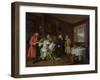 Marriage a La Mode: Vi, the Lady's Death, C.1743-William Hogarth-Framed Giclee Print