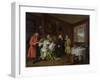 Marriage a La Mode: Vi, the Lady's Death, C.1743-William Hogarth-Framed Giclee Print