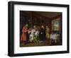 Marriage a La Mode: Vi, the Lady's Death, C.1743-William Hogarth-Framed Giclee Print