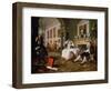 Marriage a la Mode-William Hogarth-Framed Giclee Print