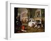 Marriage a la Mode-William Hogarth-Framed Giclee Print