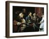 Marriage A-La-Mode-William Hogarth-Framed Giclee Print