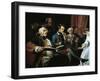 Marriage A-La-Mode-William Hogarth-Framed Giclee Print