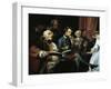 Marriage A-La-Mode-William Hogarth-Framed Giclee Print