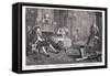 Marriage a La Mode-William Hogarth-Framed Stretched Canvas