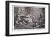 Marriage a La Mode-William Hogarth-Framed Giclee Print