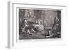 Marriage a La Mode-William Hogarth-Framed Giclee Print