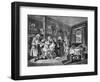 Marriage a la Mode-William Hogarth-Framed Giclee Print