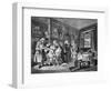 Marriage a la Mode-William Hogarth-Framed Giclee Print