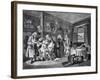 Marriage a la Mode-William Hogarth-Framed Giclee Print