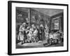 Marriage a la Mode-William Hogarth-Framed Giclee Print