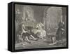 Marriage a la Mode-William Hogarth-Framed Stretched Canvas