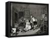 Marriage a la Mode-William Hogarth-Framed Stretched Canvas