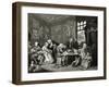 Marriage à la mode-William Hogarth-Framed Giclee Print
