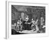 Marriage a la Mode-William Hogarth-Framed Giclee Print