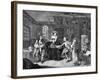 Marriage a la Mode-William Hogarth-Framed Giclee Print