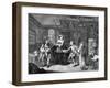 Marriage a la Mode-William Hogarth-Framed Giclee Print